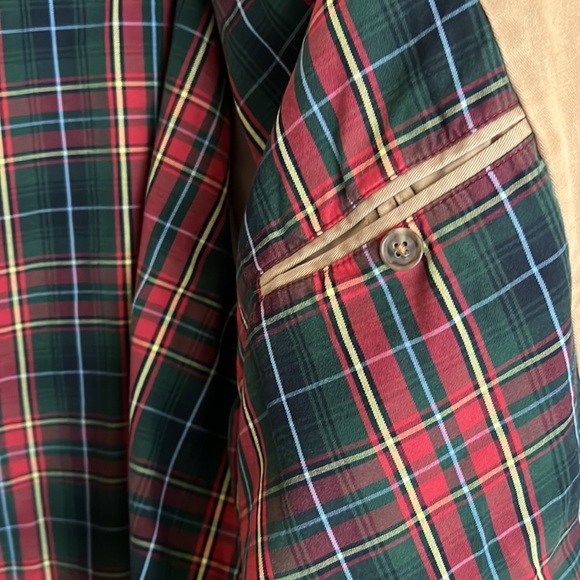 Polo Ralph Lauren original plaid lined cotton bomber jacket - Picture 5 of 8